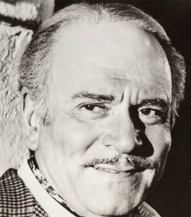 Laurence Olivier NBC portrait 1973