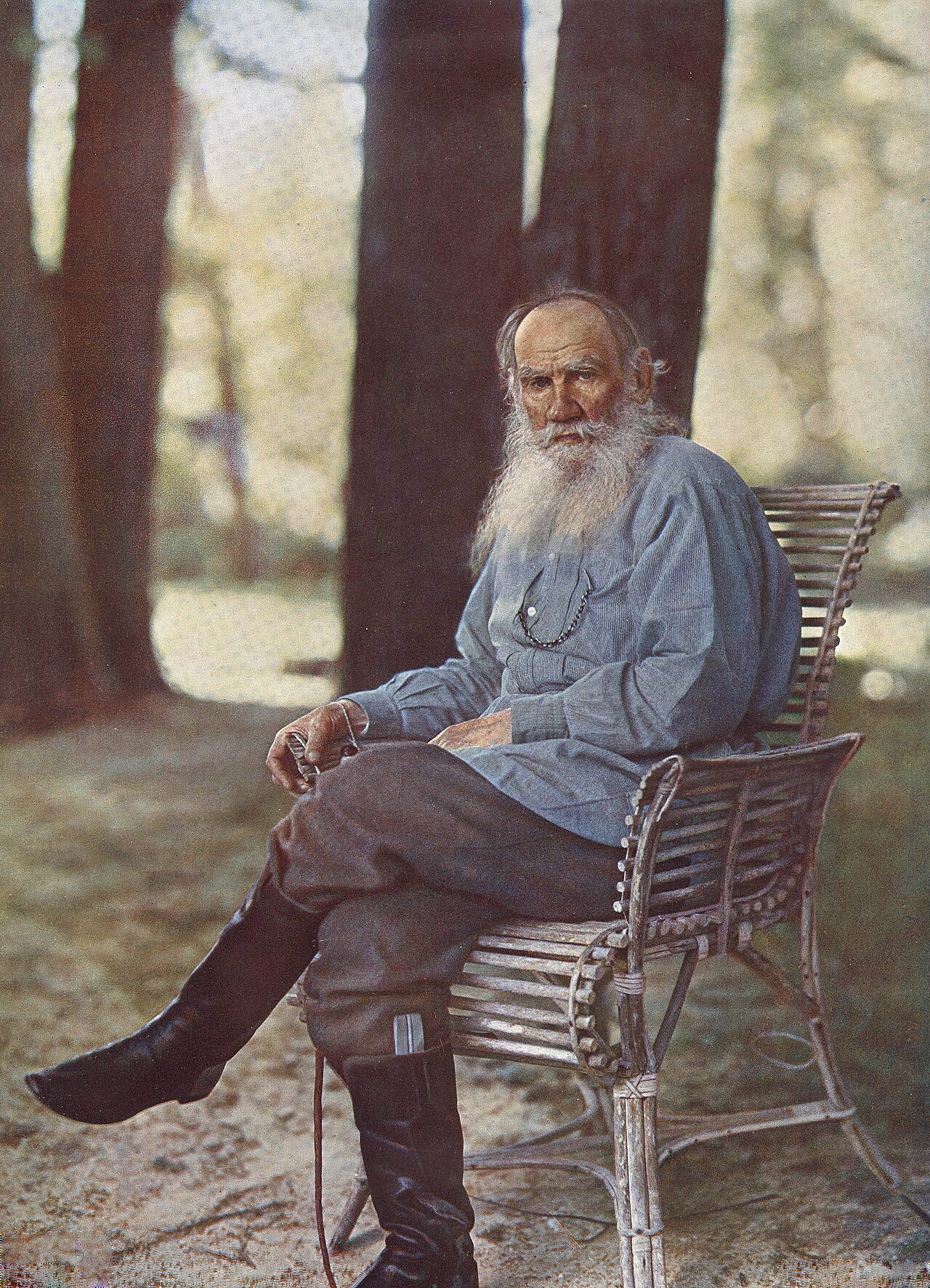 L.N.Tolstoy Prokudin-Gorsky
