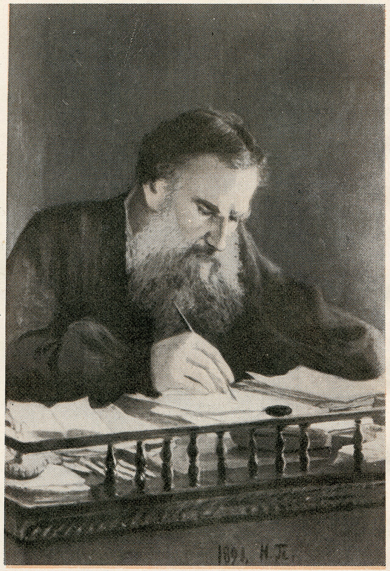 Leo Tolstoy & Ilya Mechnikov