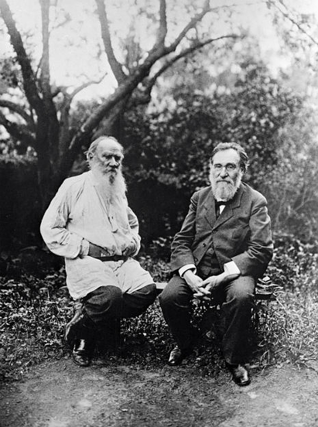 Leo Tolstoy - portrait