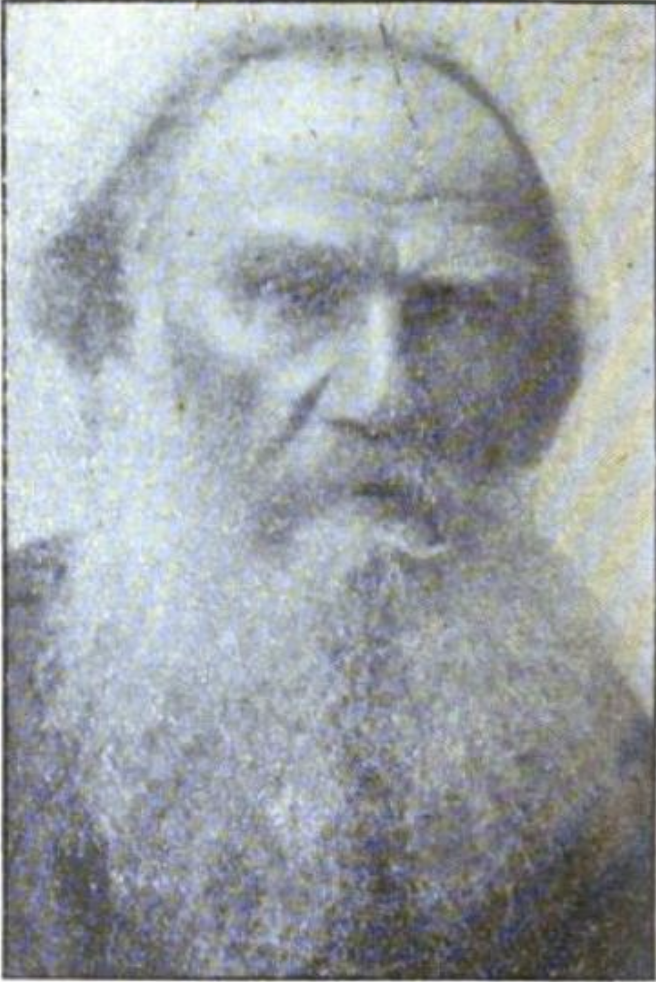 Leo Tolstoy (The Reformers' Year Book, 1901)