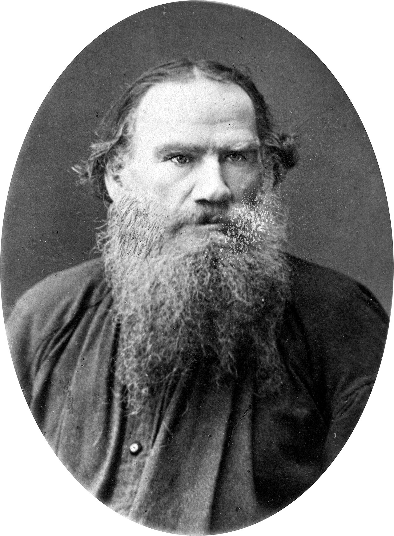 Leo Tolstoy, portrait