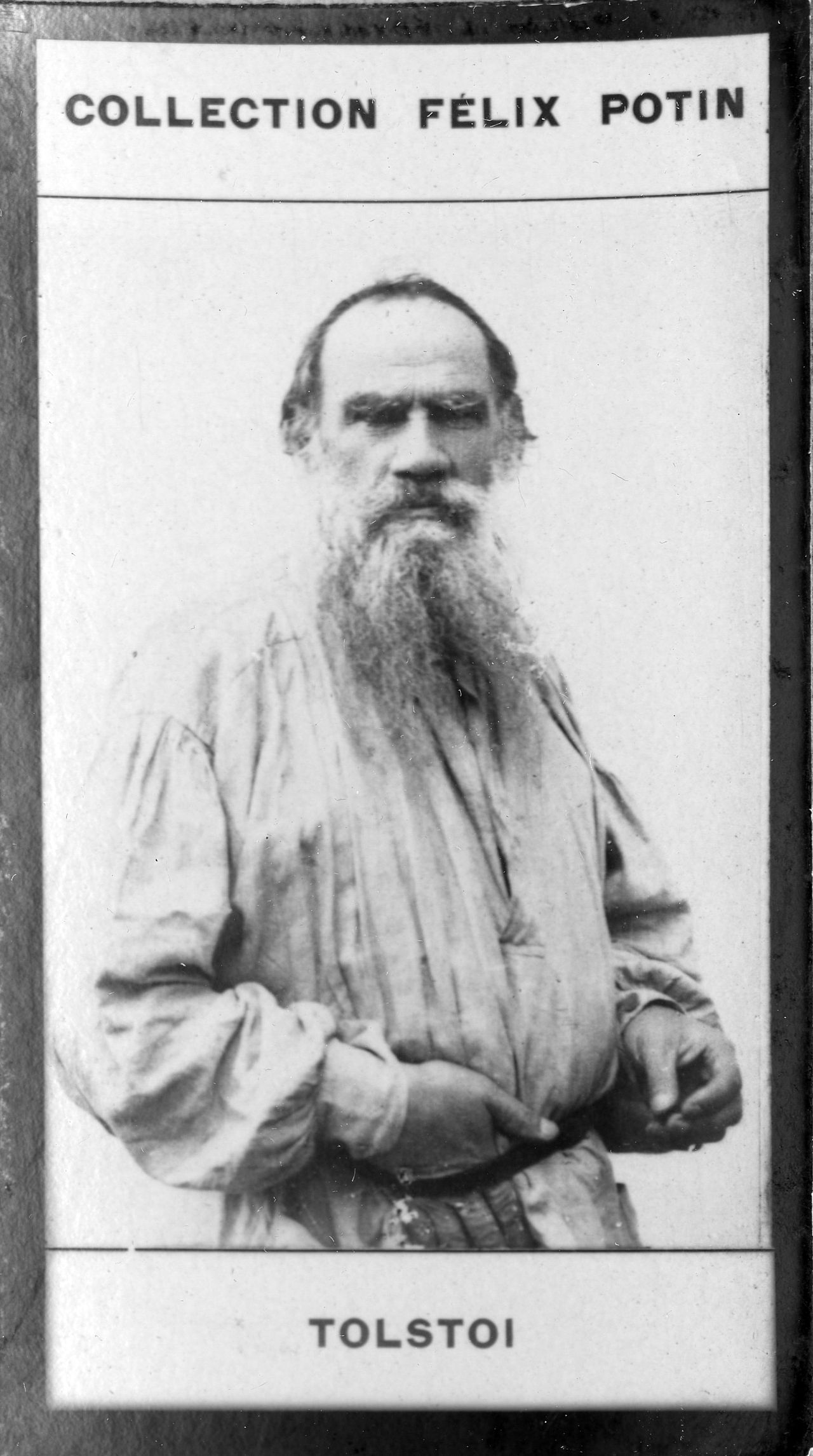 Leo Tolstoy and Dushan Makovitsky