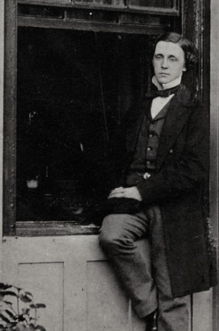 Lewis Carroll, c. 1856-60