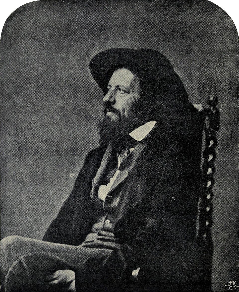 Alfred Tennyson by Lewis Carroll