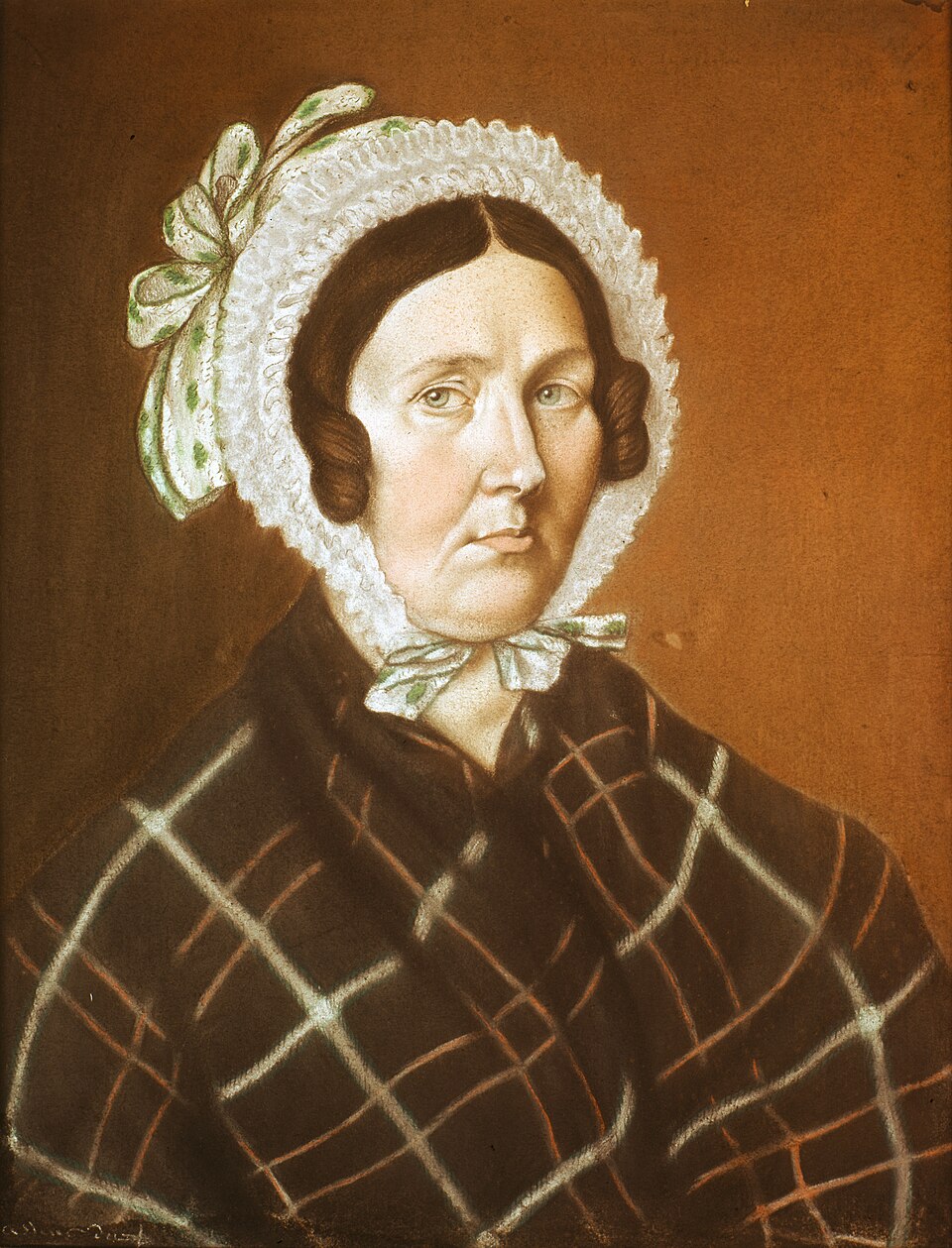 Fran&ccedil;oise Foliot - Mus&eacute;e Pasteur - Portrait de Jeanne-&Eacute;tiennette Roqui
