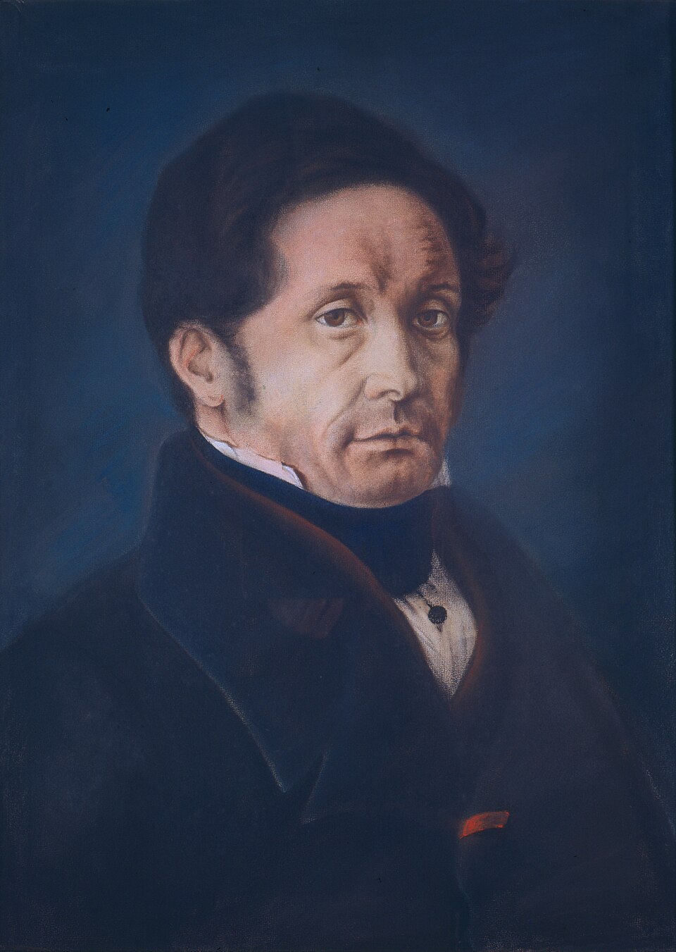 Fran&ccedil;oise Foliot - Mus&eacute;e Pasteur - Portrait de Jean-Joseph Pasteur