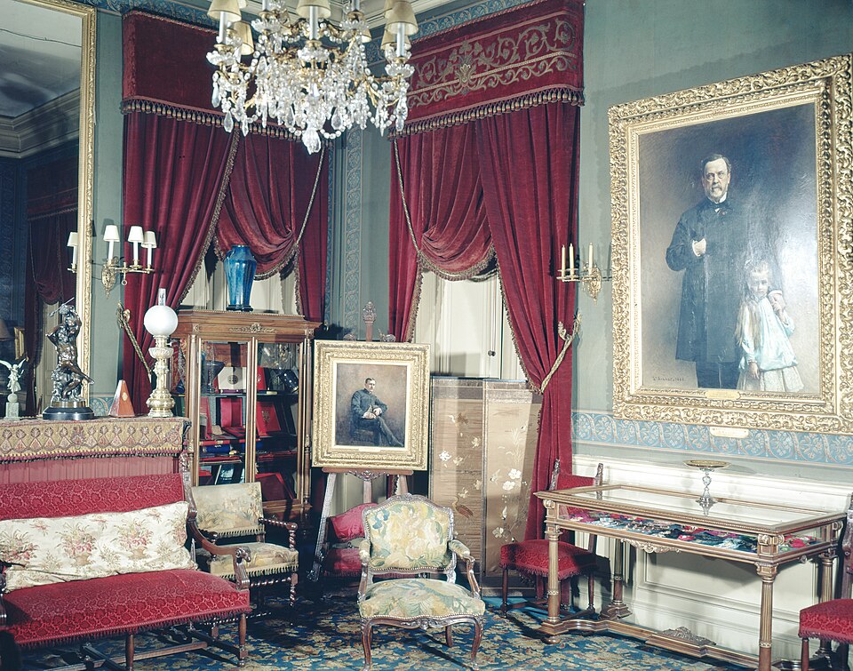 Fran&ccedil;oise Foliot - Mus&eacute;e Pasteur - Portrait de Louis Pasteur