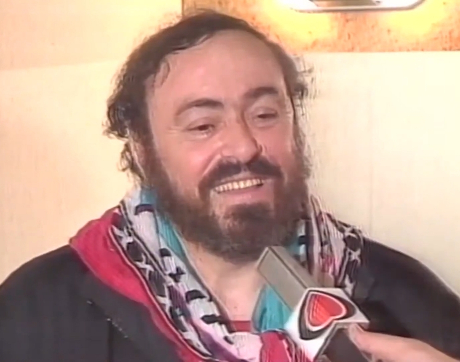 Luciano Pavarotti