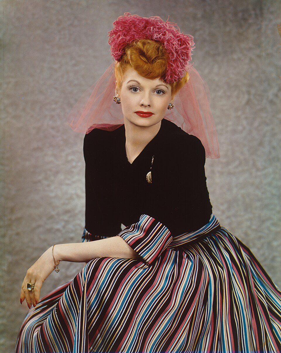 Lucille Ball, NPG 94 40