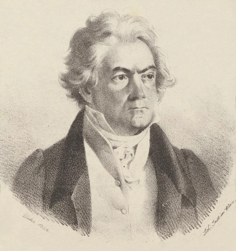 Decker - Beethoven um 1824