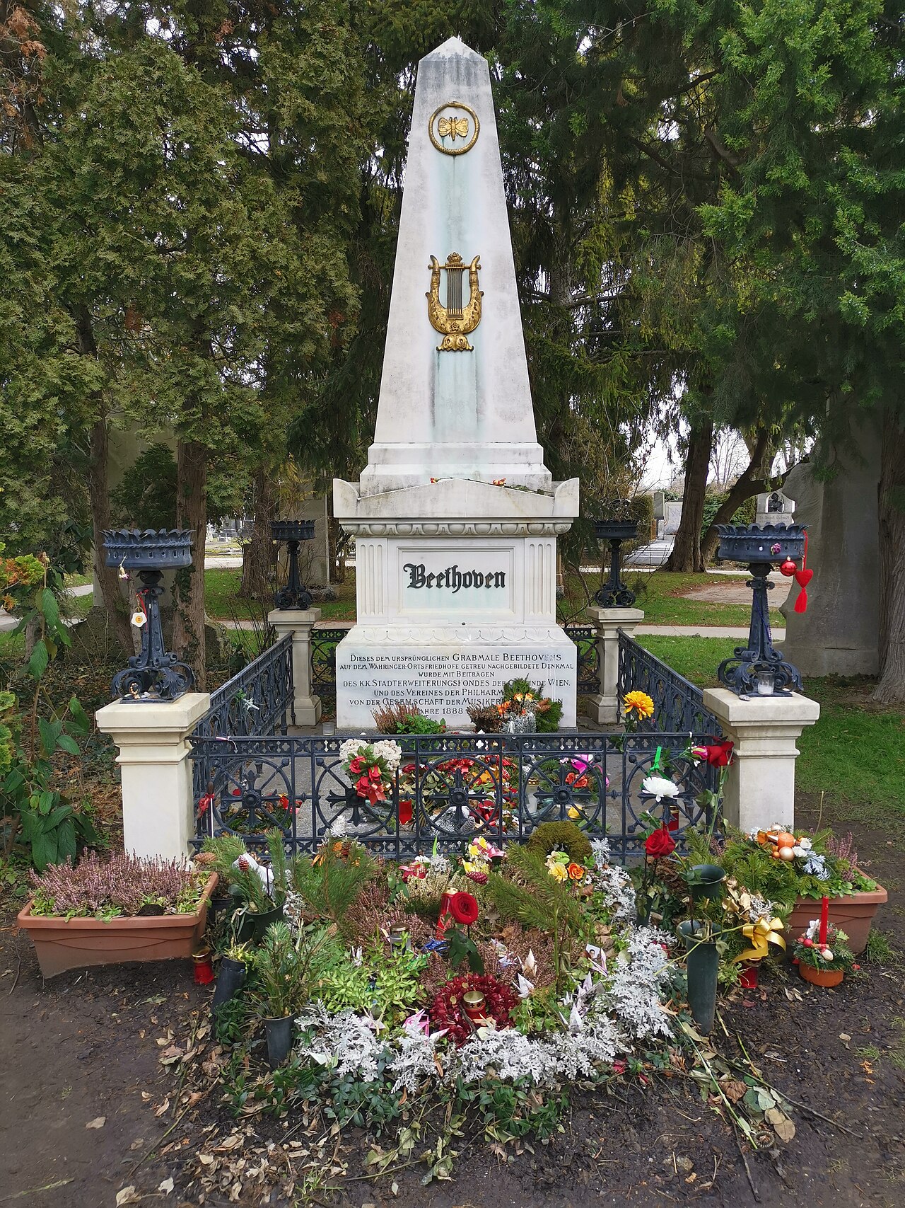 Grab Ludwig van Beethoven Wiener Zentralfriedhof 2020-01-30 21