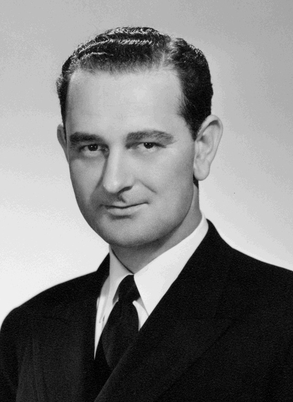 Lyndon B. Johnson (1942) (cropped)