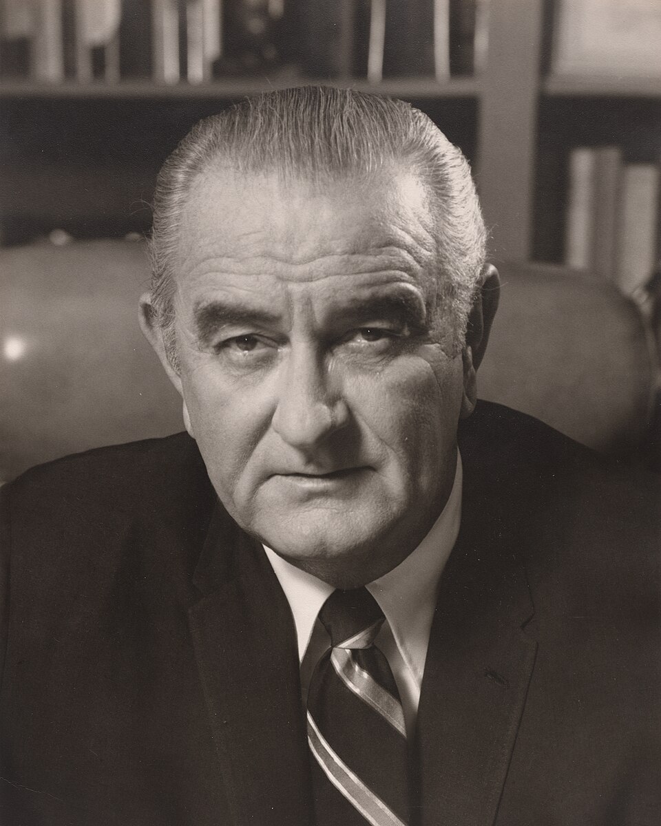 Lyndon B. Johnson - 1965 - NPG 93 388 22