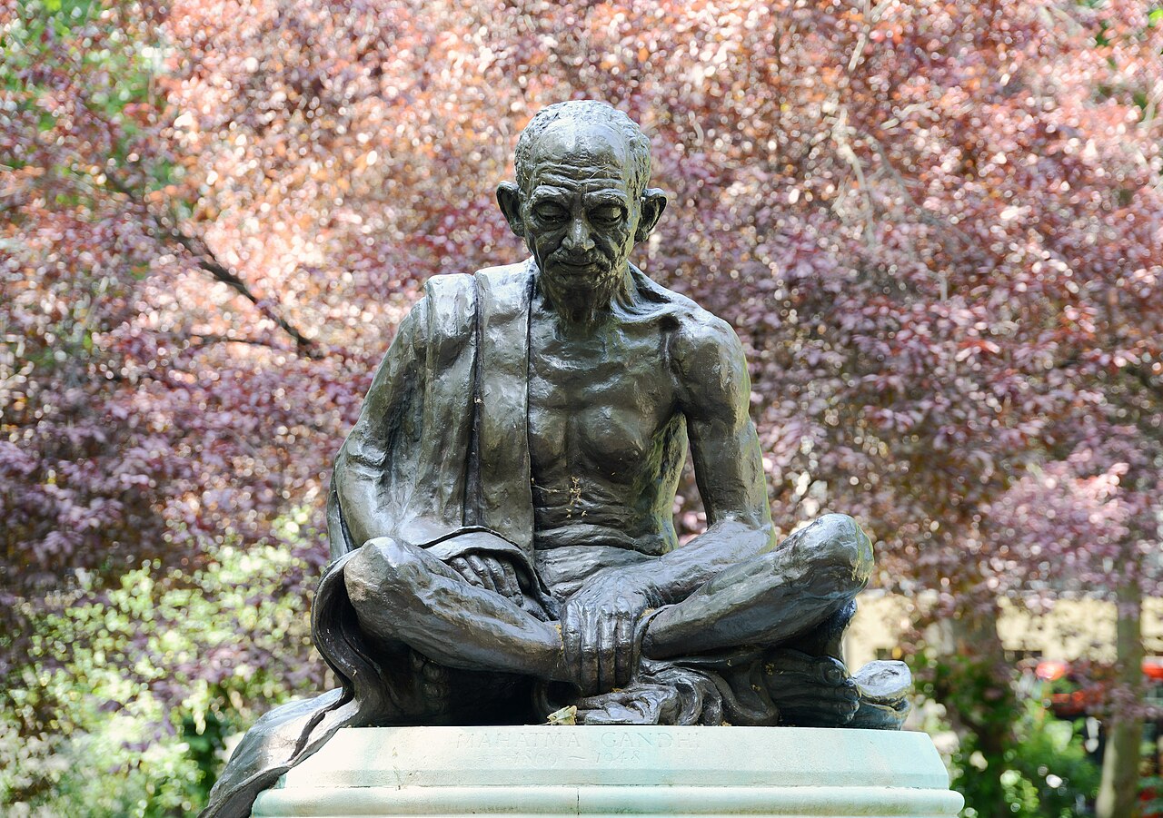 Gandhi Tavistock July 2015-1
