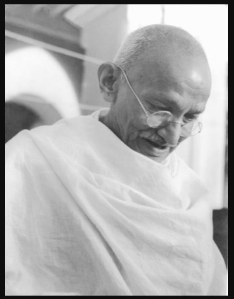 Mahatma Gandhi Portrayal