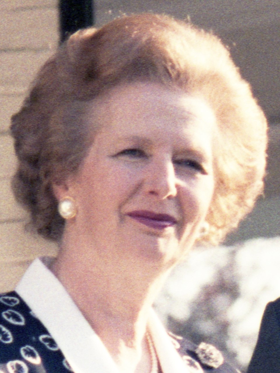Margaret Thatcher (1987)