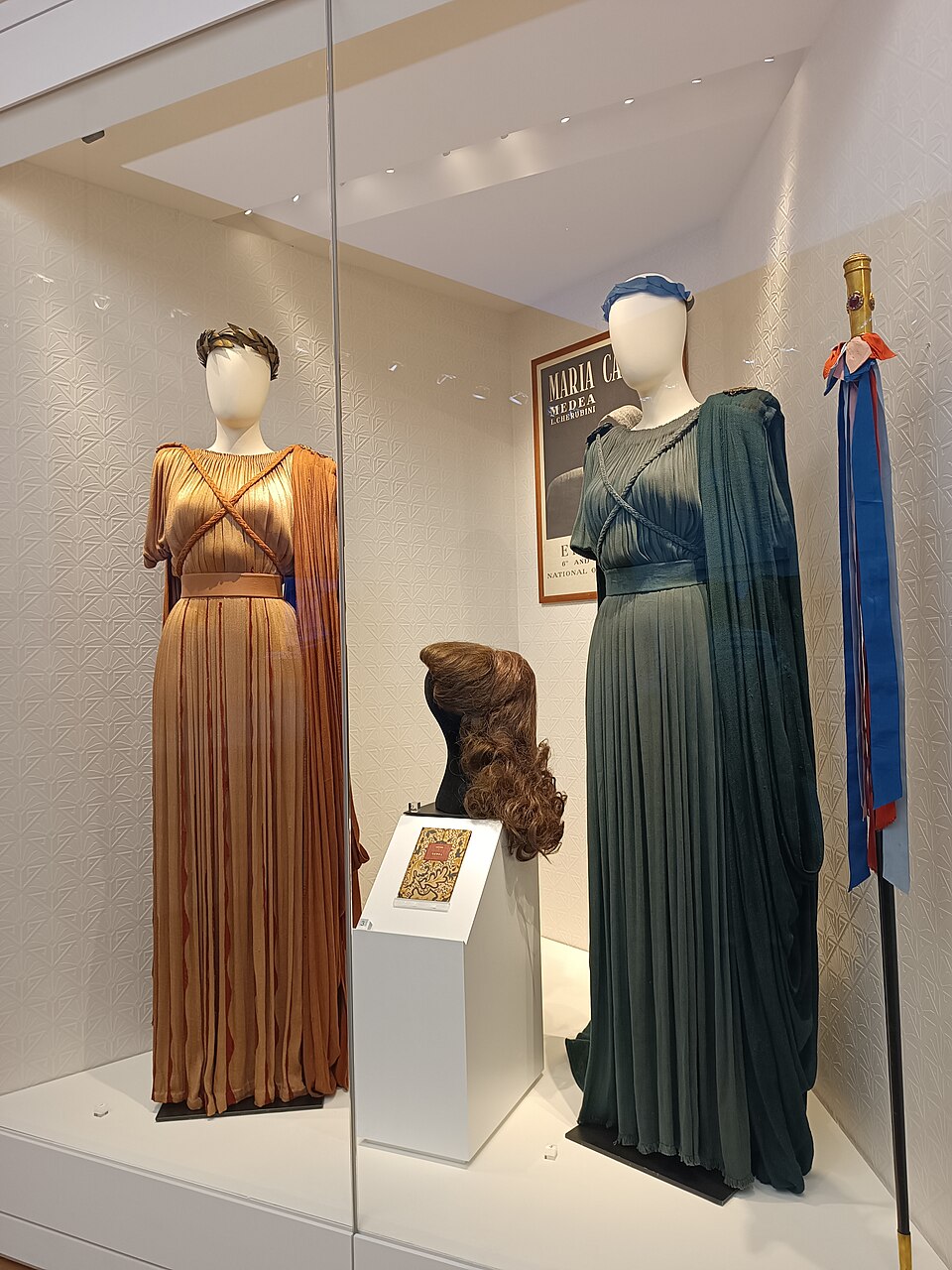 Maria Callas' opera costumes