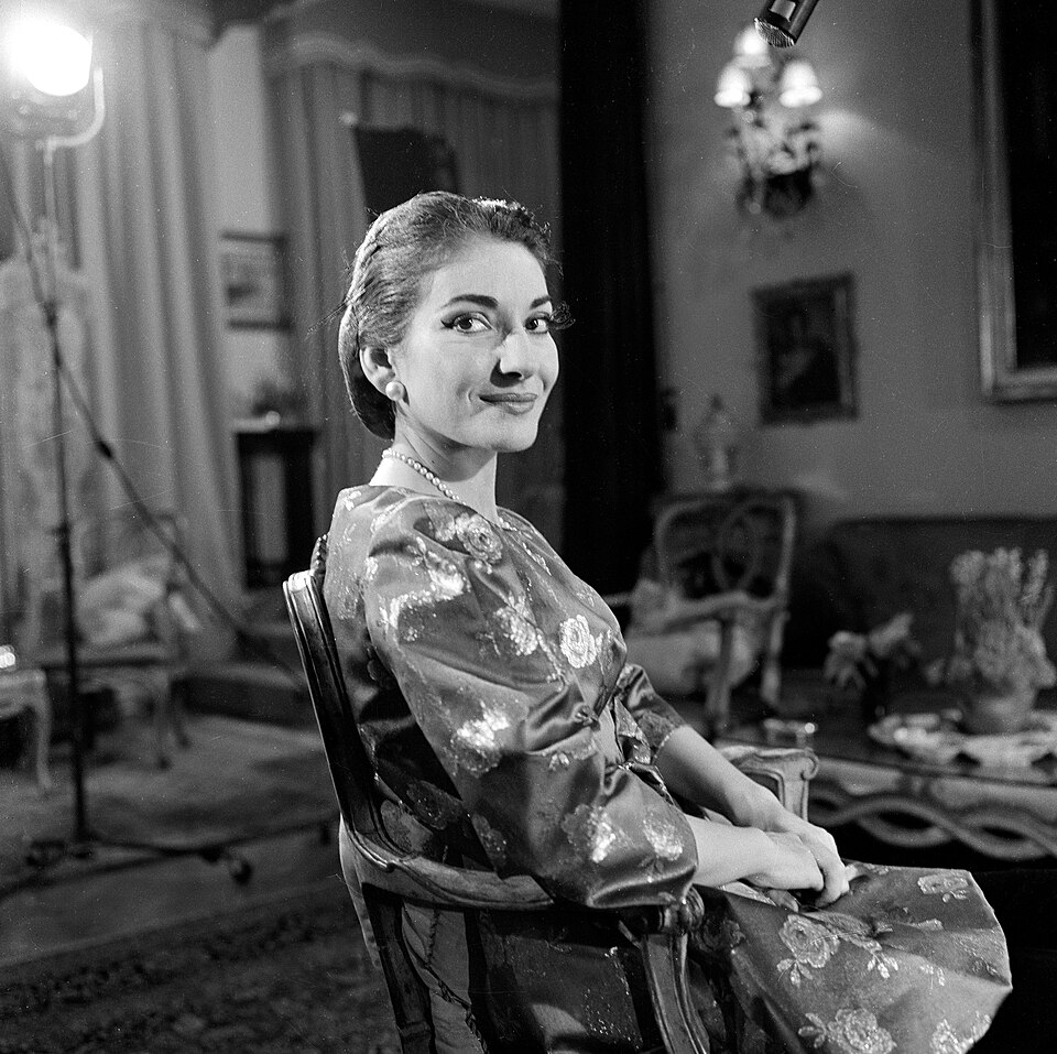 Maria Callas 1958