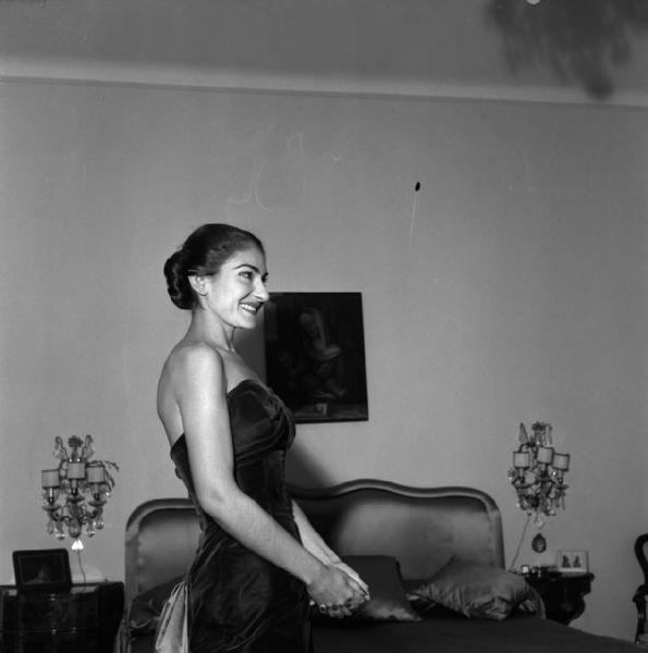 Maria Callas 1957 Milano