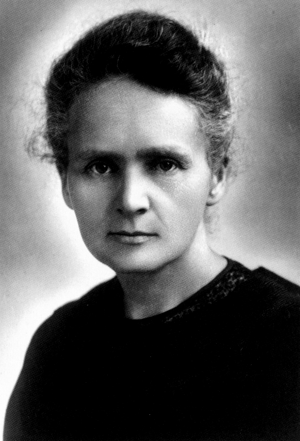 Marie Curie, portrait, 1900
