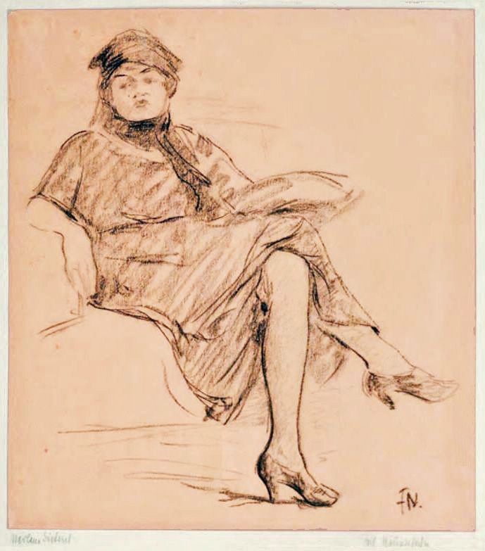 Marlene Dietrich 1921