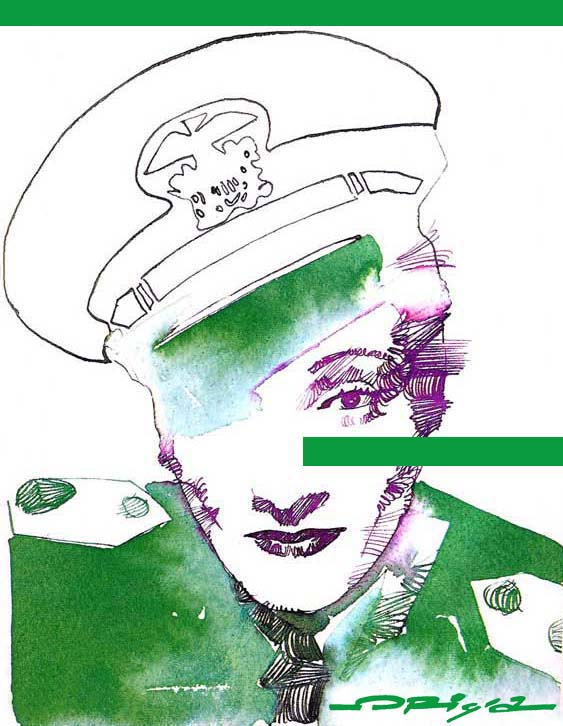 Marlene dietrich by origa