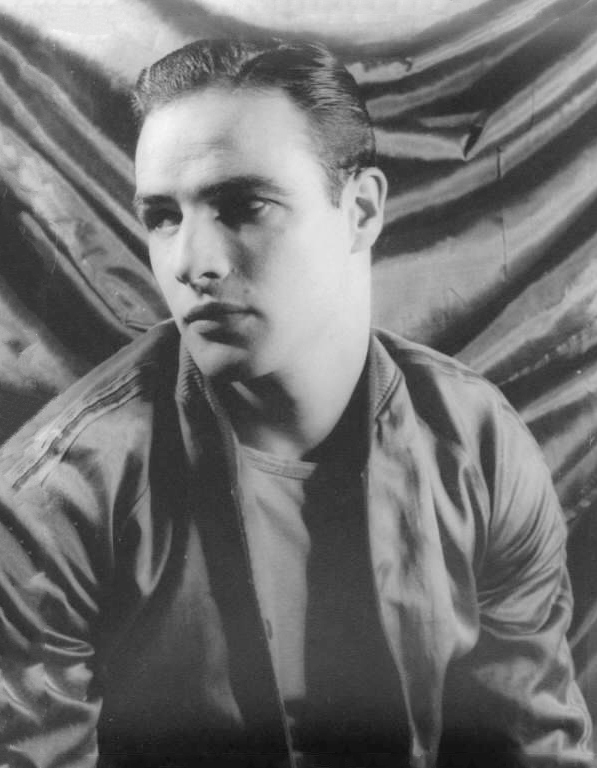 Marlon Brando, photogaphed by Carl Van Vechten, 1948