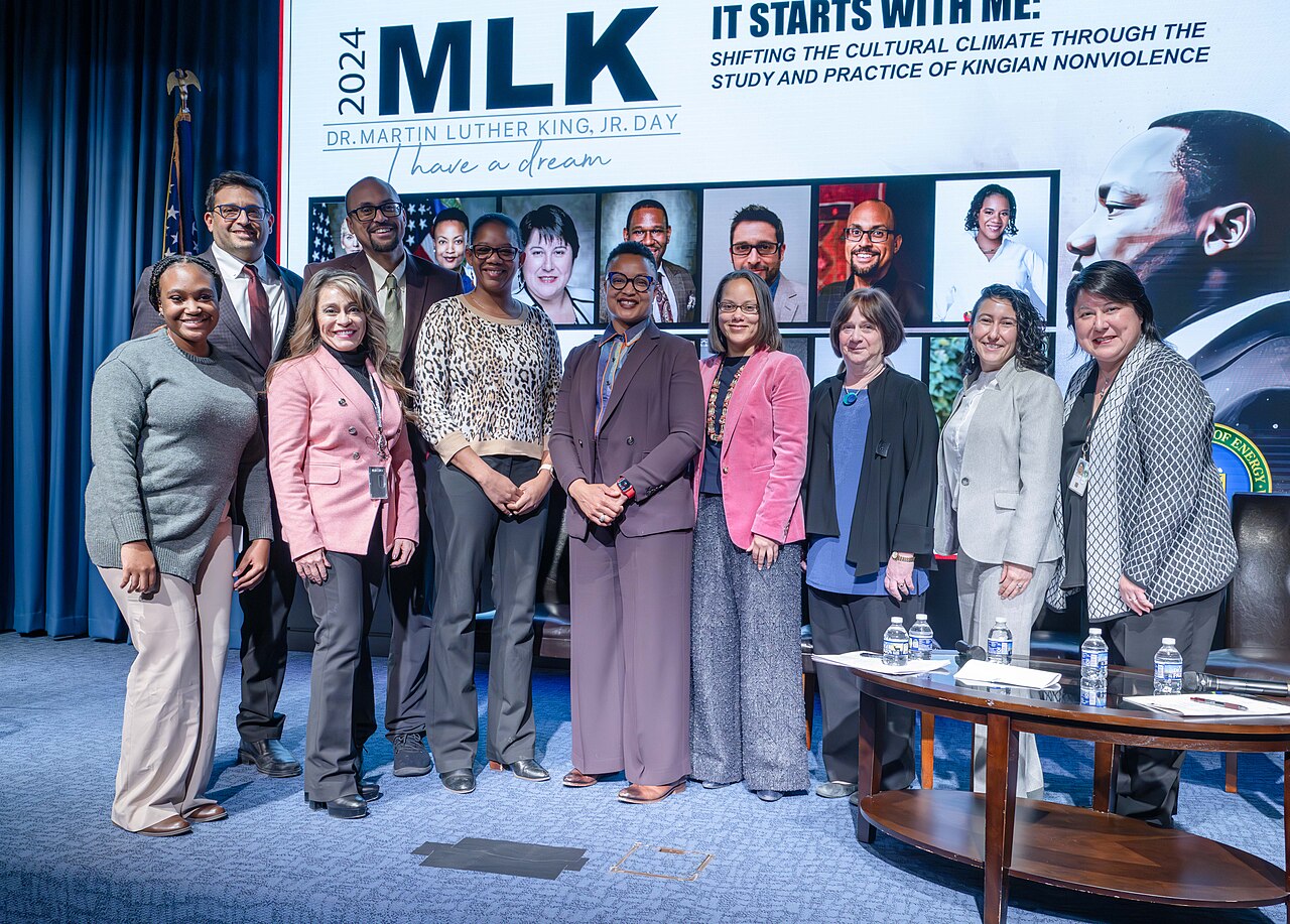 Martin Luther King, Jr. Observance Event with Secretary Granholm at the Department of Energy on January 18, 2024 - 1