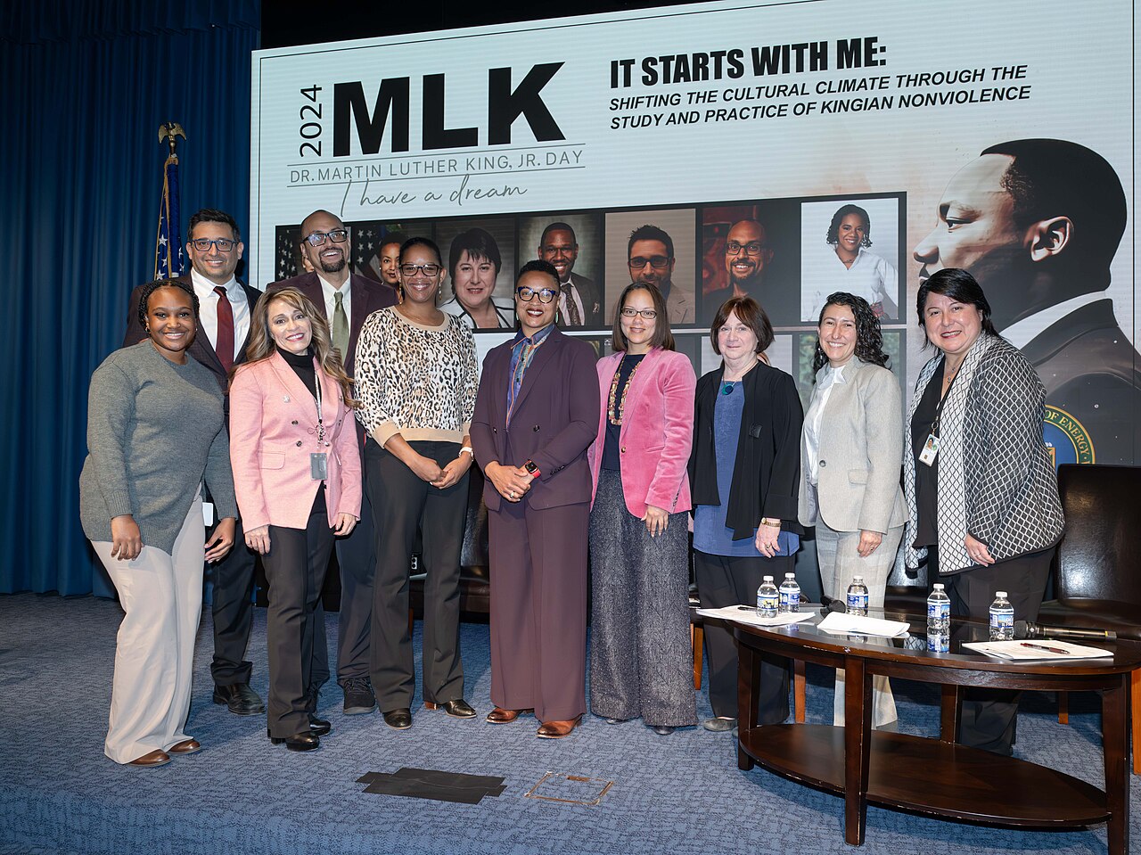 Martin Luther King, Jr. Observance Event with Secretary Granholm at the Department of Energy on January 18, 2024 - 2