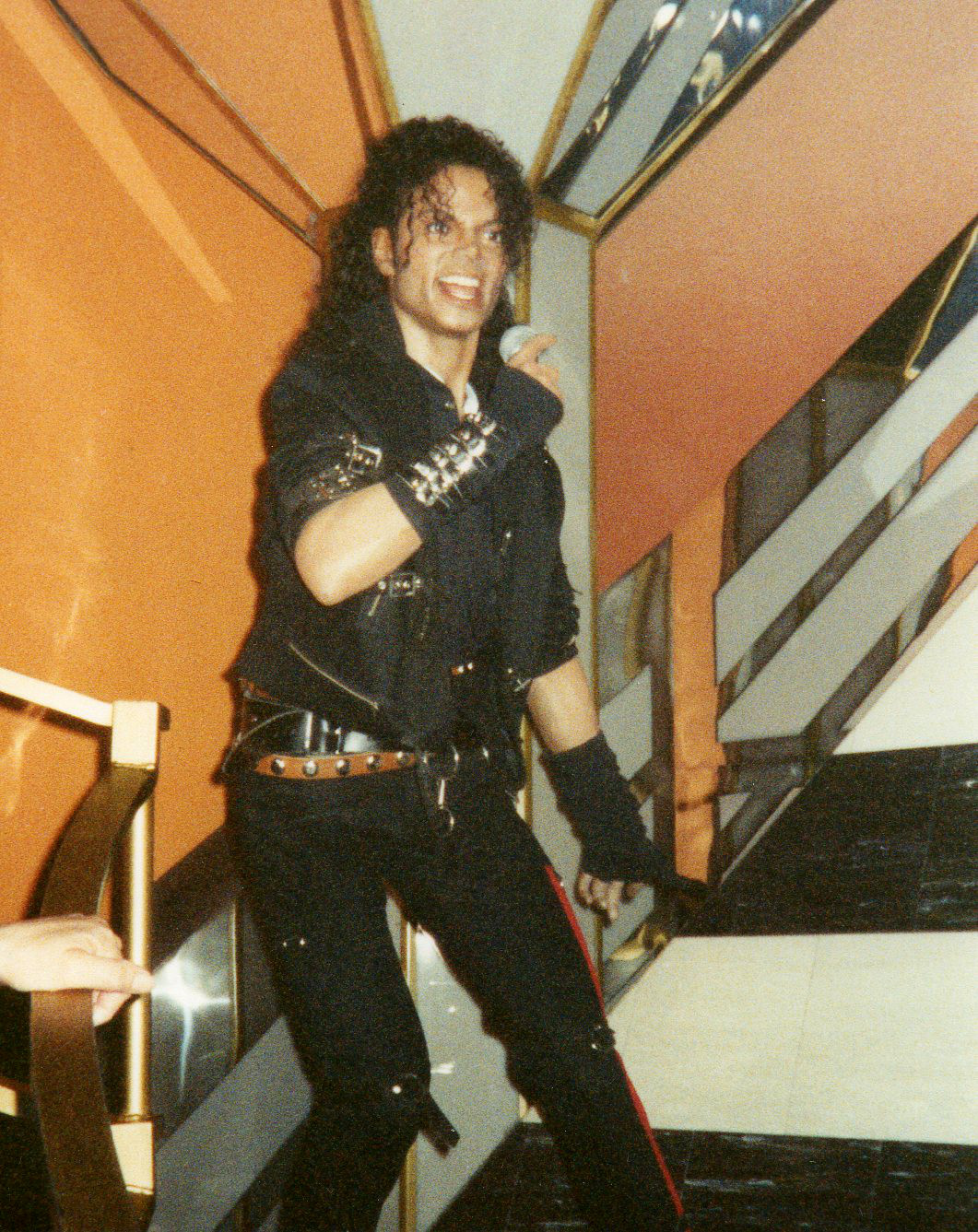 Michael Jackson, Victory Tour, Arrowhead Stadium, 1984 (cropped)