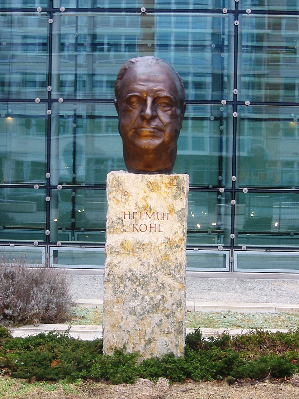 V&auml;ter der Einheit Kohl