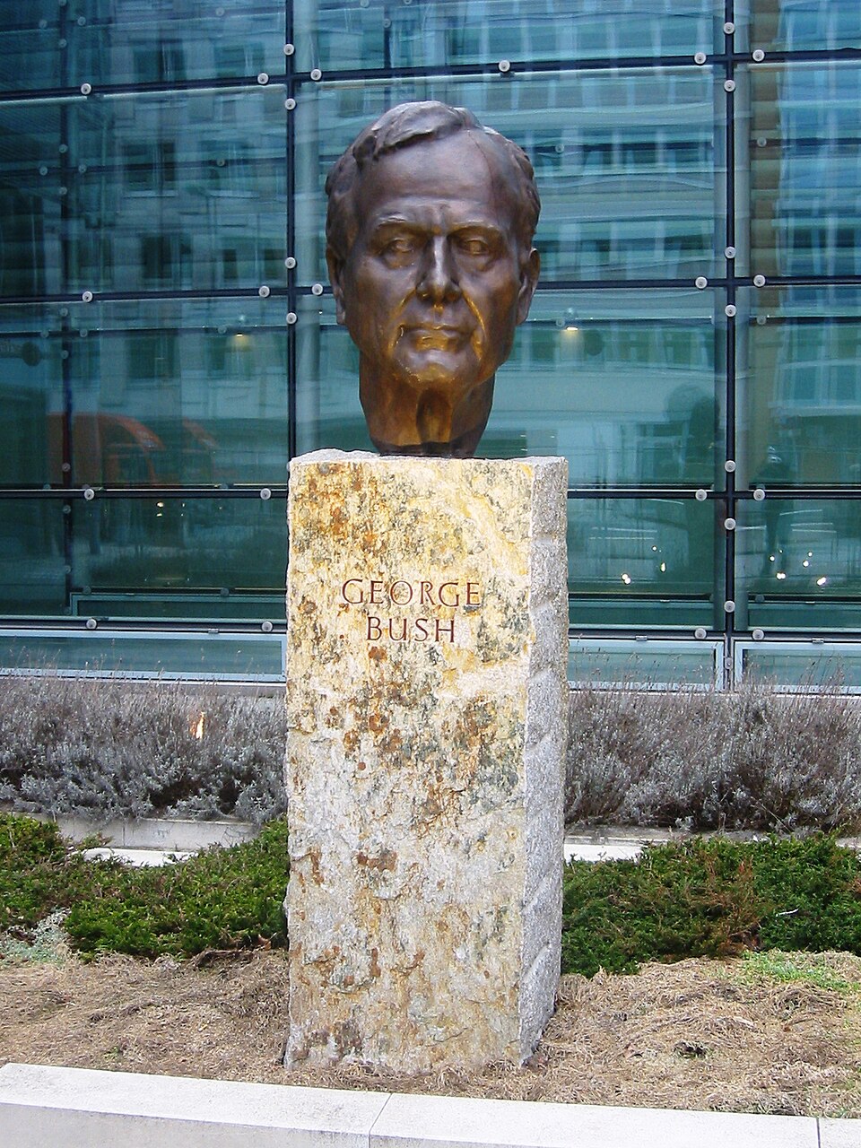 V&auml;ter der Einheit Bush