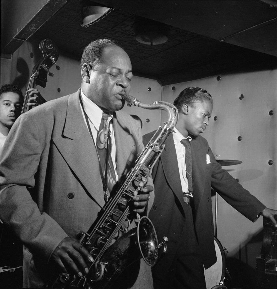 Coleman Hawkins, Miles Davis (Gottlieb 04001)