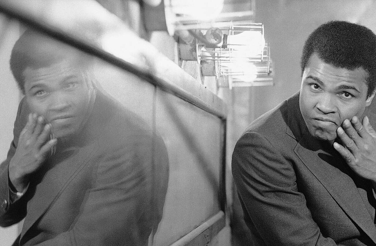 Muhammad Ali 1971 Press Photo