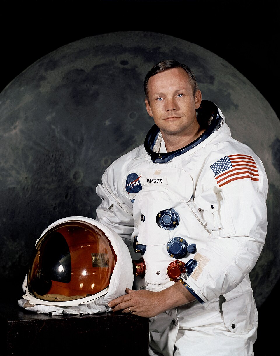 APOLLO XI - PRIME CREW PORTRAIT (S69-31741)