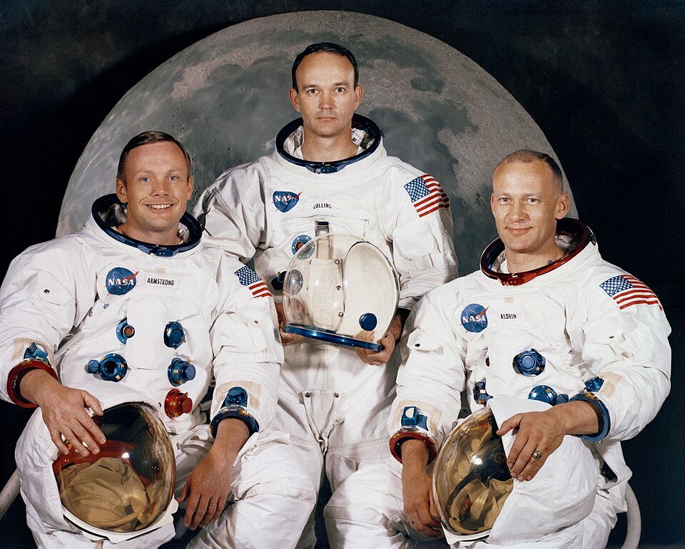 Apollo XI - Prime Crew Portrait (S69-31740)