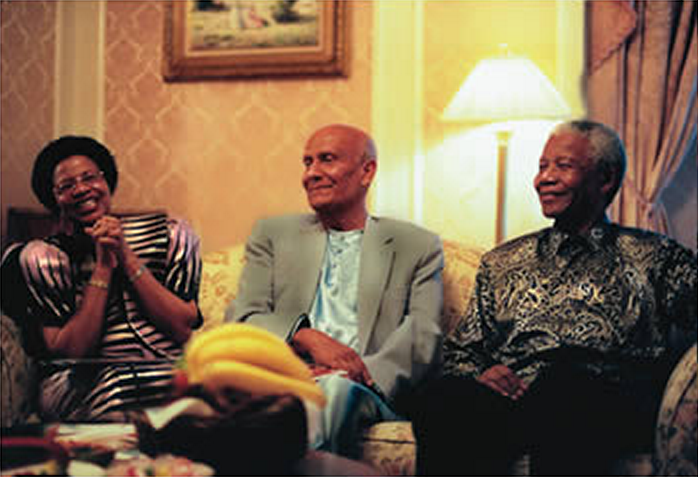 Gra&ccedil;a Machel - Sri Chinmoy - Nelson Mandela
