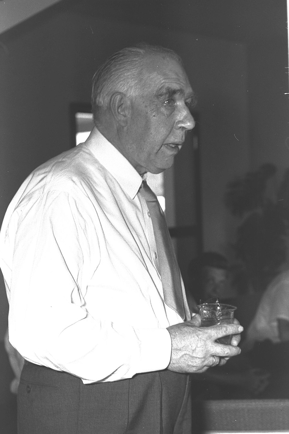 Niels Bohr 1958