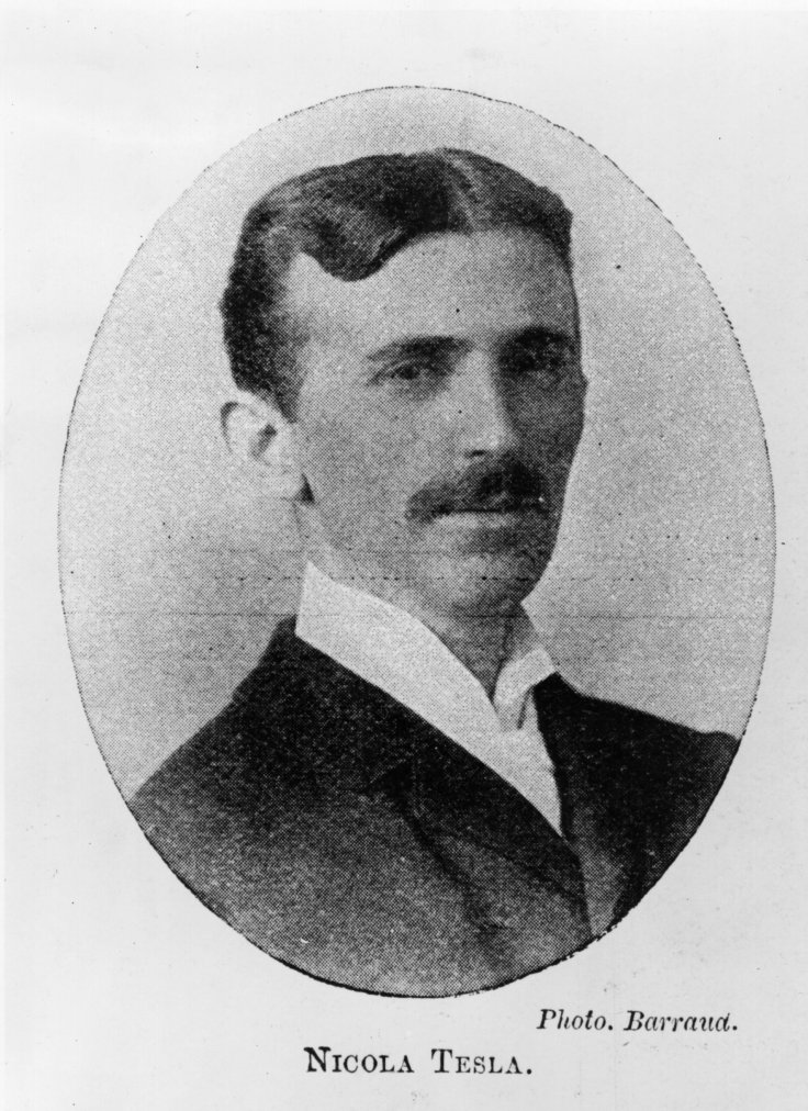Nikola Tesla, Barraud