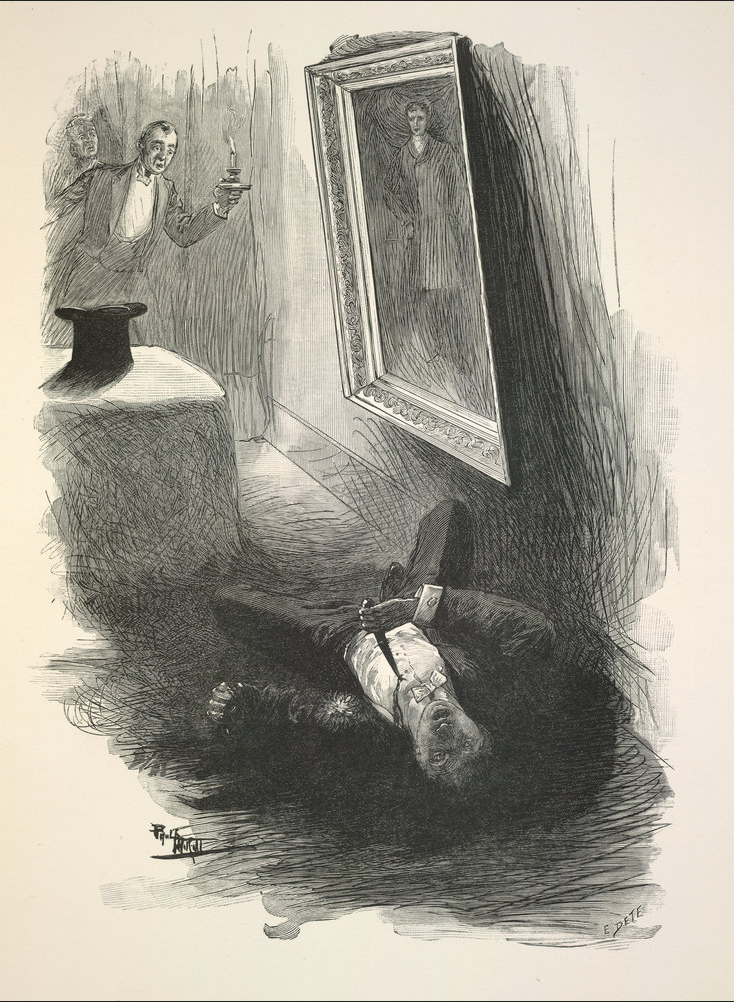 From The Picture of Dorian Gray by Eug&egrave;ne D&eacute;t&eacute; after Thiriat
