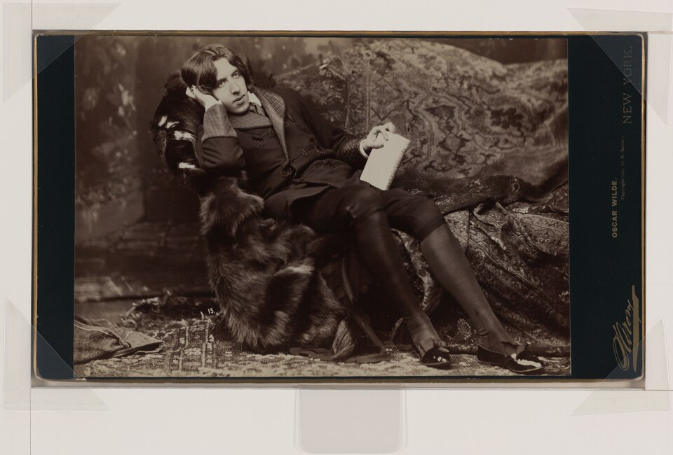 Oscar Wilde - Sarony. LCCN98519702