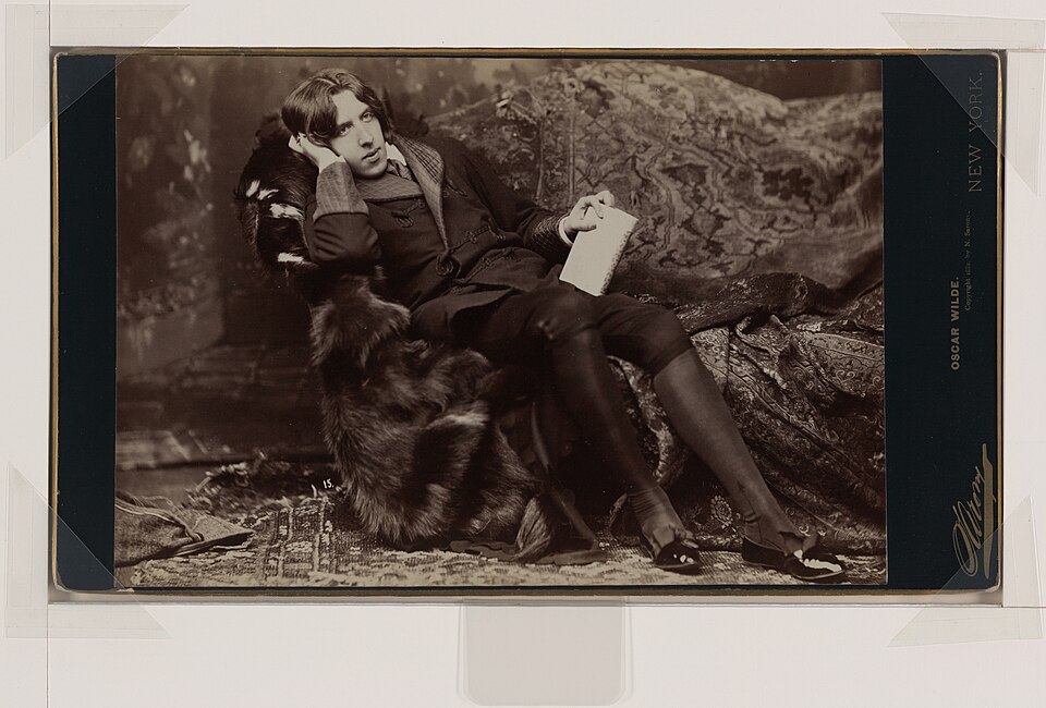 Oscar Wilde - Sarony. LCCN98519702