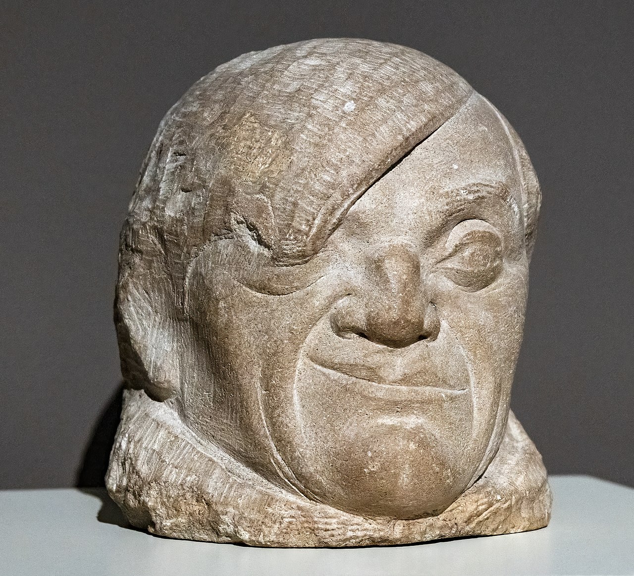 (Barcelona) Retrat de Picasso - Pablo Gargallo - Museu Nacional d'Art de Catalunya
