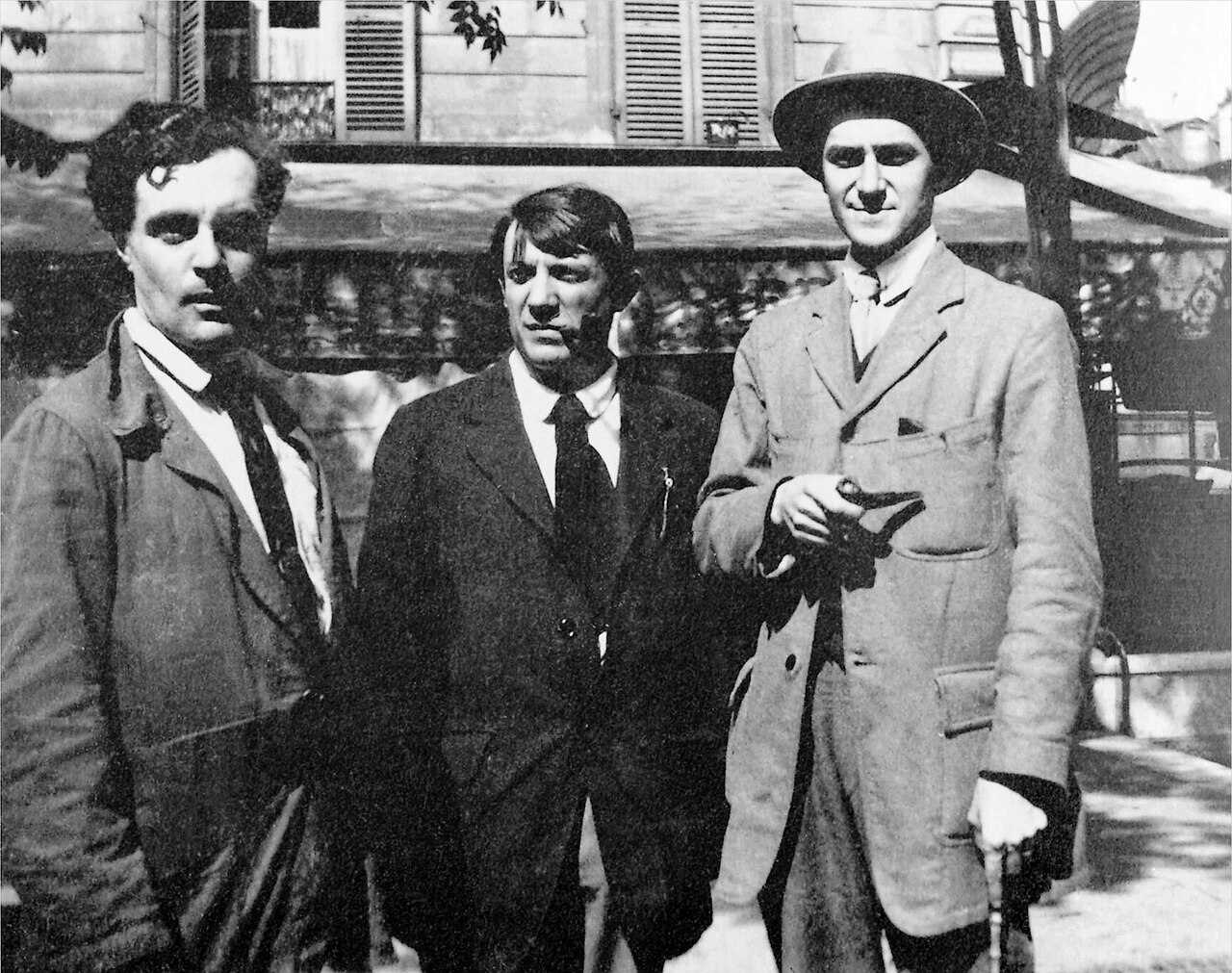 Modigliani, Picasso and Andr&eacute; Salmon