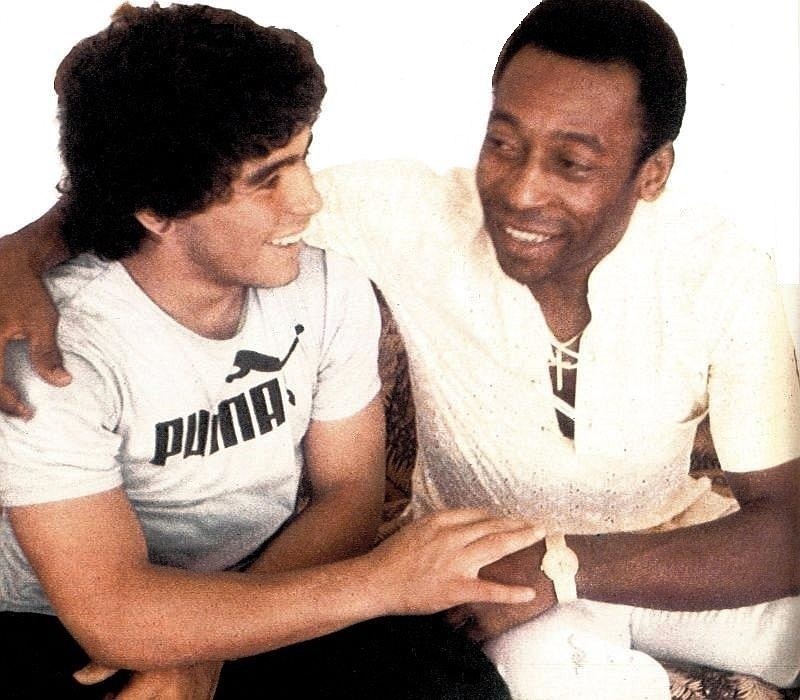 Maradona pele 1979