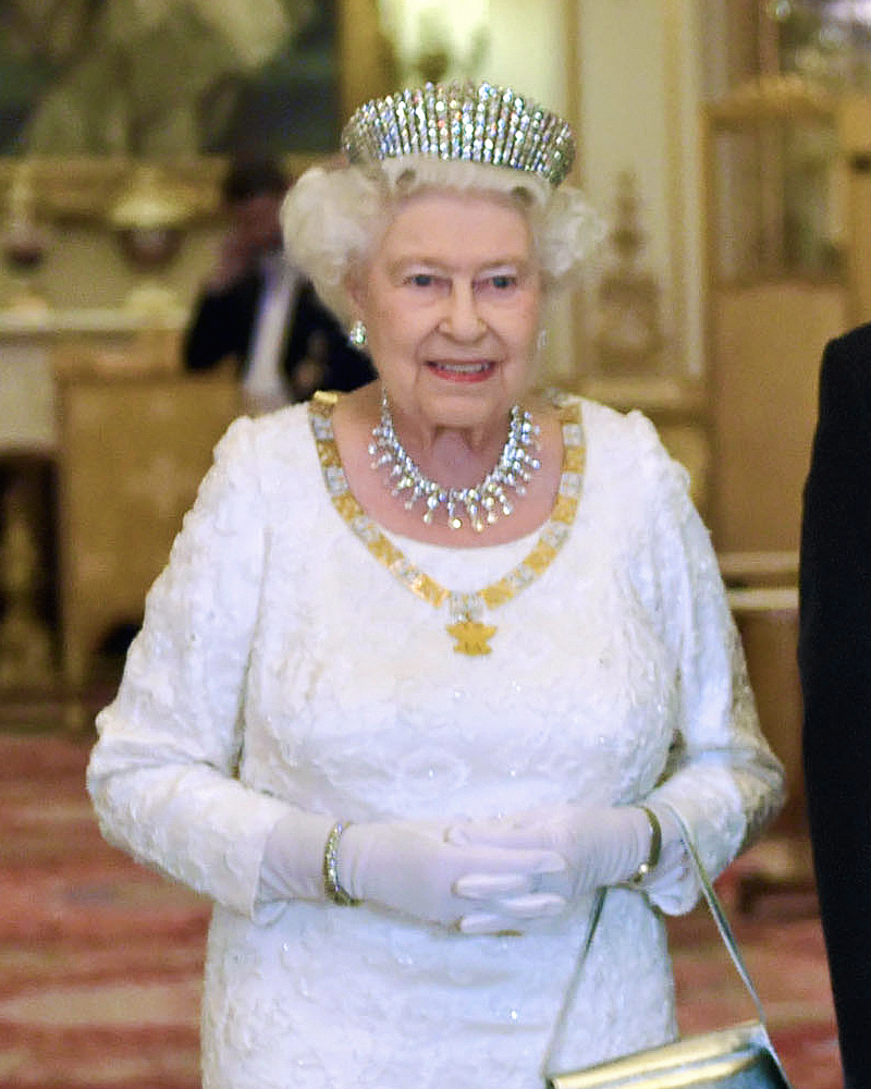 HM Queen Elizabeth II
