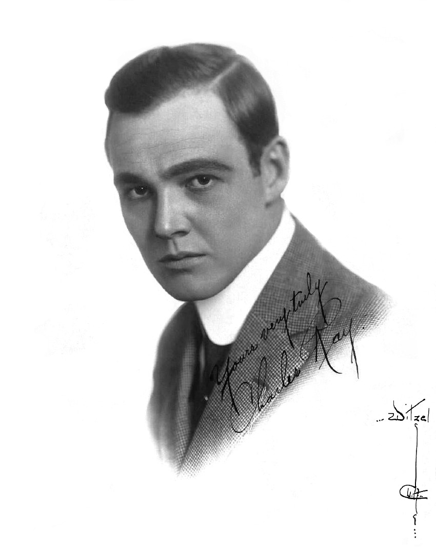Charles Ray by Albert Witzel 2
