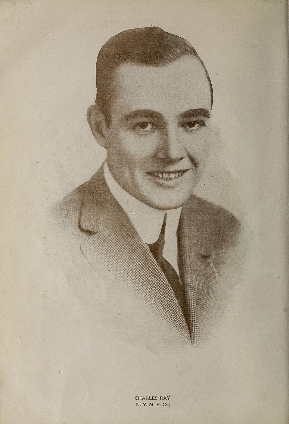 Charles Ray MP 1916-11