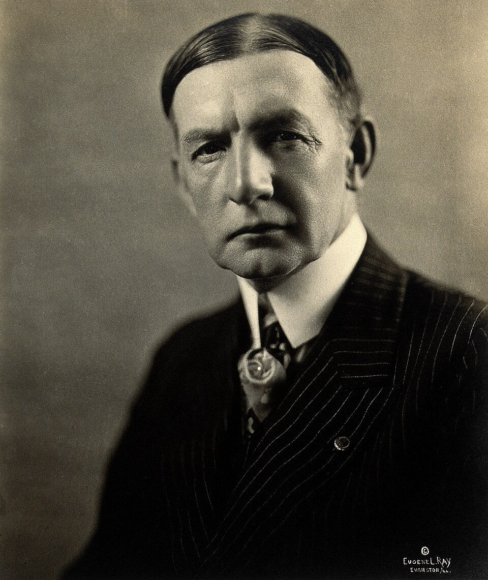 Charles Dawes. Photograph by Eugene L. Ray Wellcome V0027807